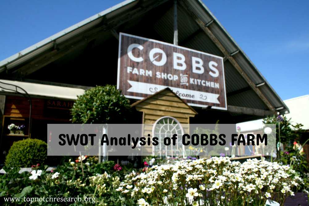 SWOT Analysis of Cobbs Farm