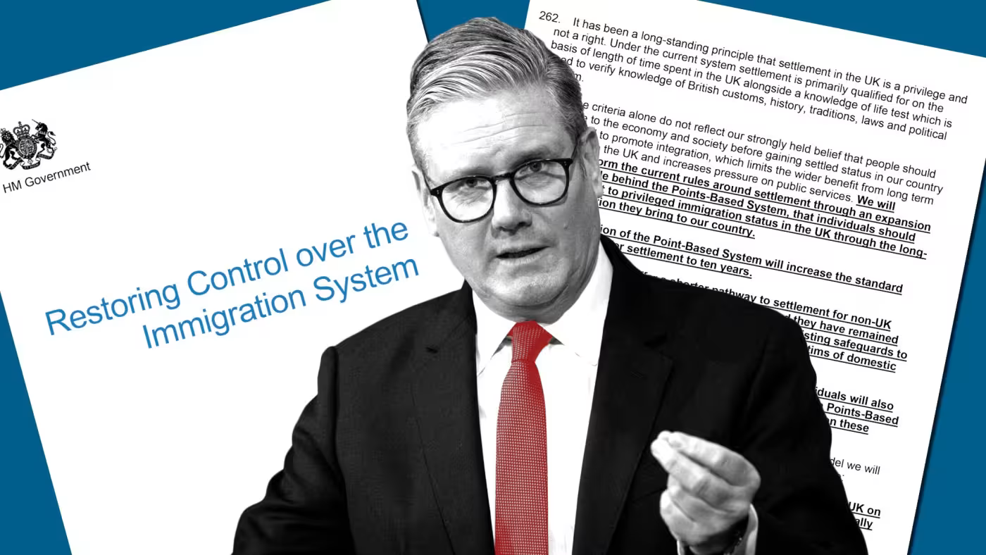 UK immigration white paper 2025